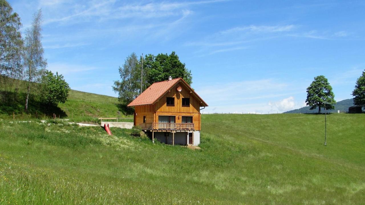 Ferienhaus Laerchenhuette Villa Obergosel Exterior photo