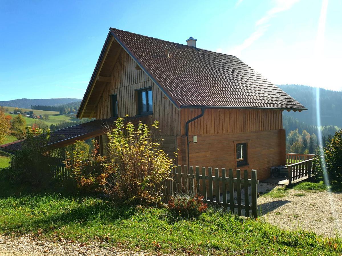 Ferienhaus Laerchenhuette Villa Obergosel Exterior photo